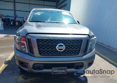 2018 Nissan Titan Sv z USA, uszkodzony, nr VIN 1N6AA1E59JN517343
